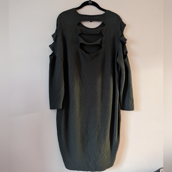 Torrid Midi Sweater Dress size 3x - Picture 5 of 5